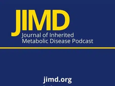 Podcast de Journal of Inherited Metabolic Disease con Dr.Chuck Venditti.